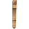 Ekena Millwork Balboa Arts & Crafts Smooth Bracket, Western Red Cedar, 5 1/2"W x 30"D x 42"H BKT06X30X42BOA03SWR - alternate 4